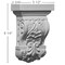 Ekena Millwork 5 1/2"W x 2 3/4"D x 8 1/4"H Emery Leaf Corbel COR05X02X08EM - alternate 4